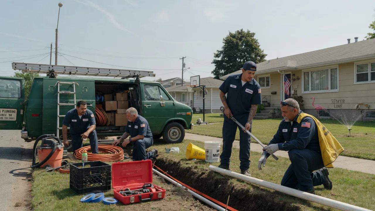 Gas Line Installation in Myerstown, PA near me