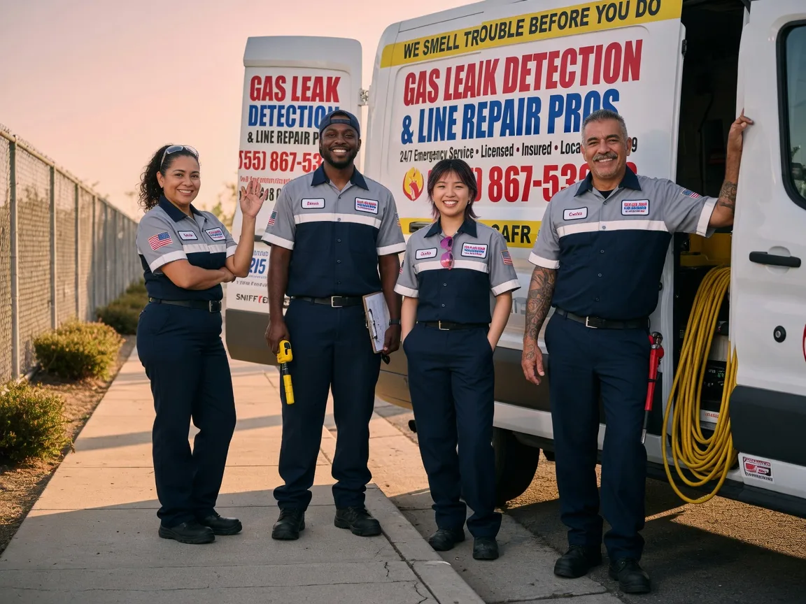 Gas Line Repair company in Myerstown, PA