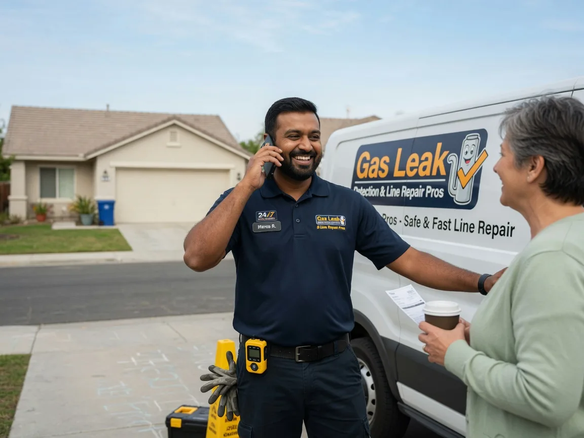 Gas Line Repair Myerstown, PA FAQs