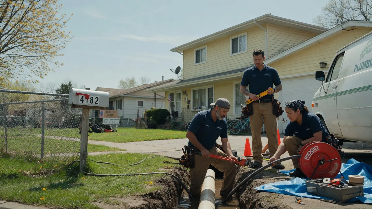 Gas Line Repair in Myerstown, PA near me